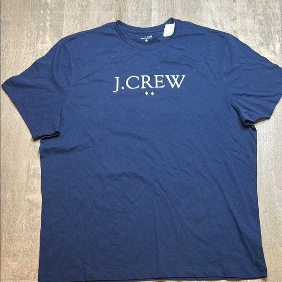 J. Crew Blue Short Sleeve Tee - Picture 1 of 4